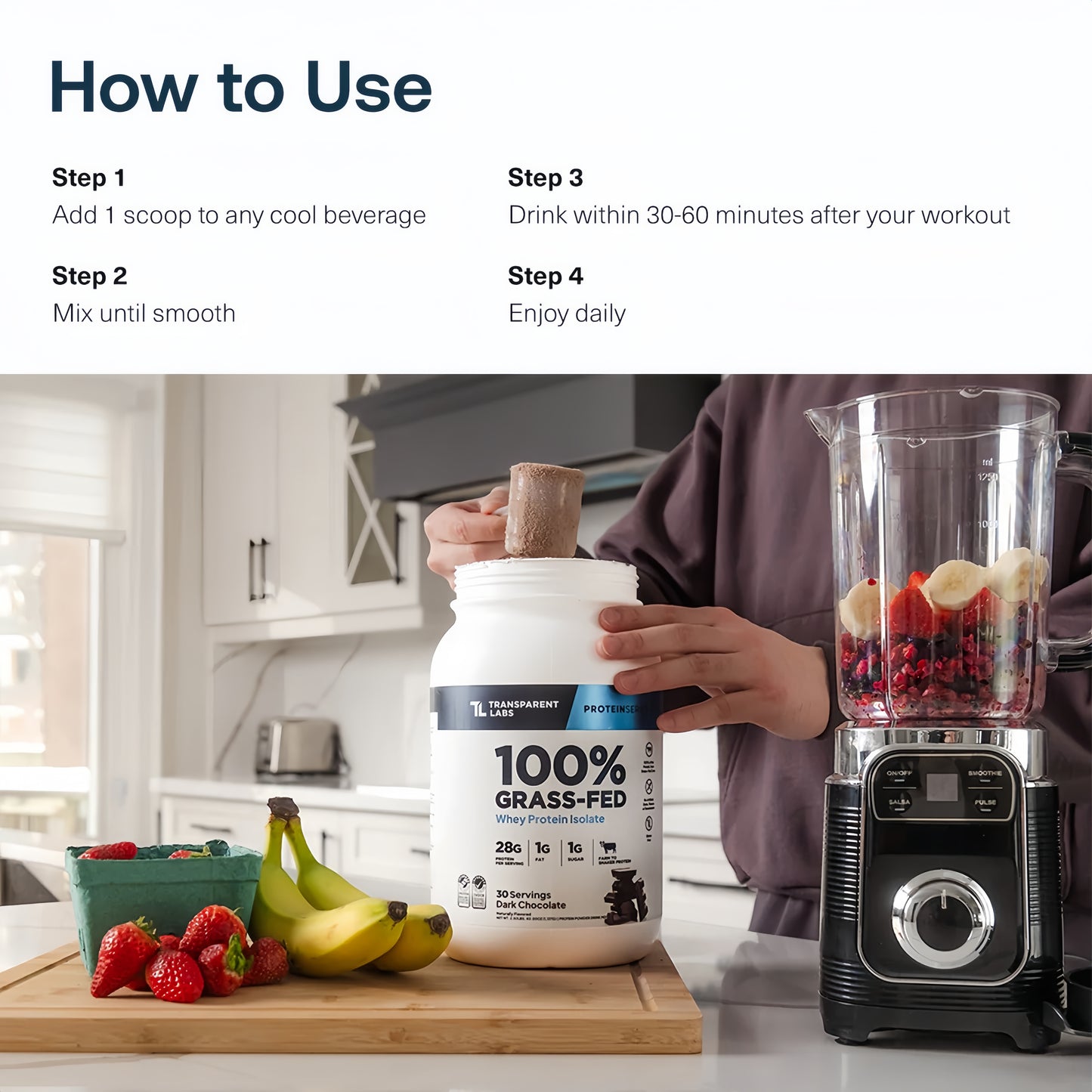 Grass-Fed Whey Protein Isolate