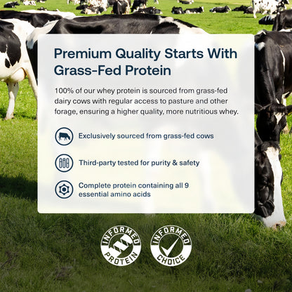 Grass-Fed Whey Protein Isolate