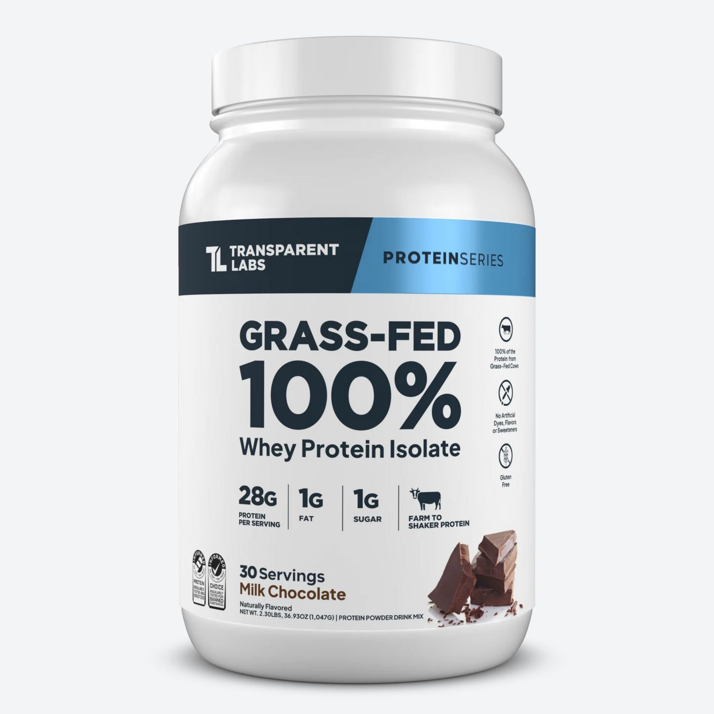 Grass-Fed Whey Protein Isolate